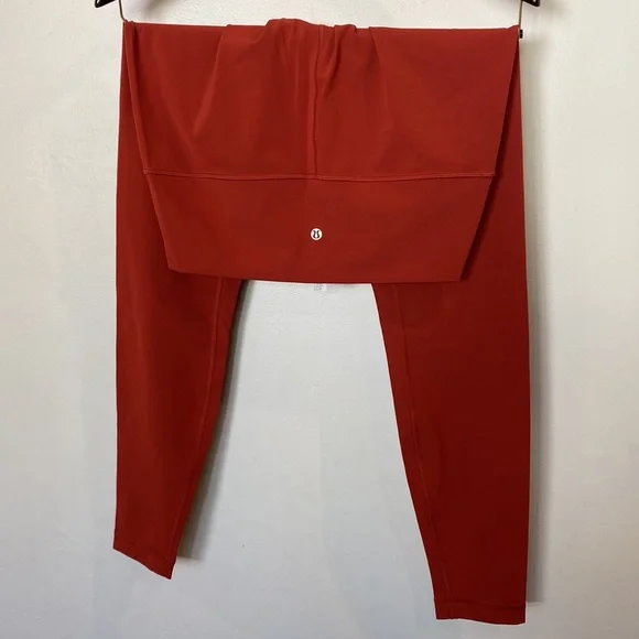 Lululemon Wunder Under Hi-Rise Tight 28” Bonfire - Picture 9 of 12